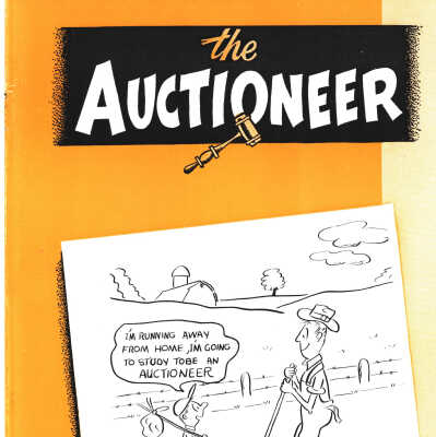 1958-5 (May) Auctioneer Issue (Volume 9, No. 5)