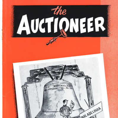 1966-6 (June) Auctioneer Issue (Volume 17, No. 6)