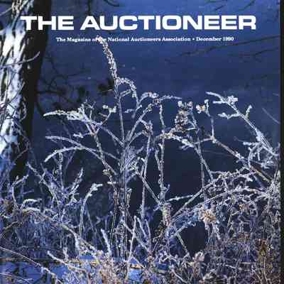 1990-12 (December) Auctioneer Issue (Volume 31, No. 12)