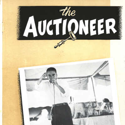 1957-10 (October) Auctioneer Issue (Volume 8, No. 10)