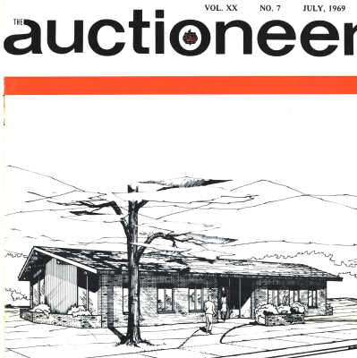 1969-7 (July) Auctioneer Issue (Volume 20, No. 7)
