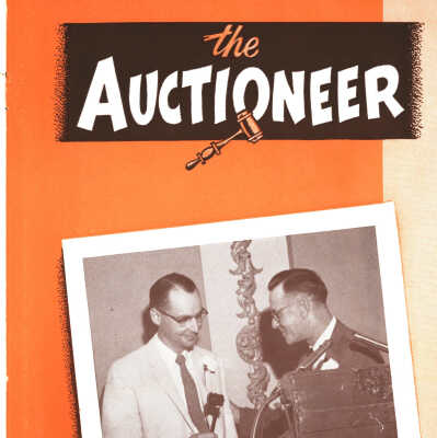 1957-9 (September) Auctioneer Issue (Volume 8, No. 9)