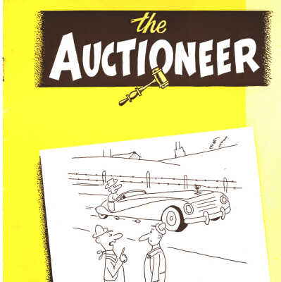 1956-11 (November) Auctioneer Issue (Volume 7, No. 11)