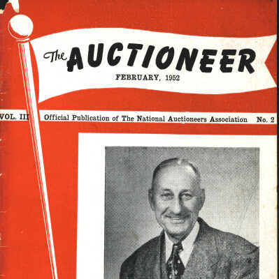 1952-2 (February) Auctioneer Issue (Volume 3, No 2)