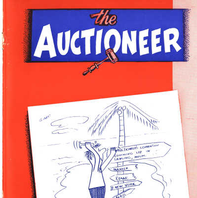 1957-6 (June) Auctioneer Issue (Volume 8, No. 6)