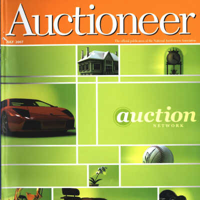 2007-7 (July) Auctioneer Issue (Volume 59, No. 7)