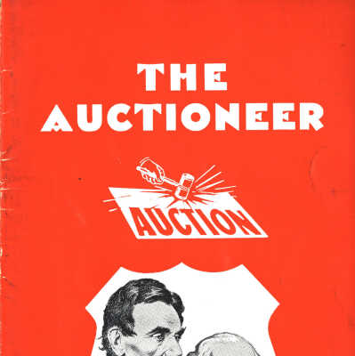 1954-2 (February) Auctioneer Issue (Volume 5, No. 2)