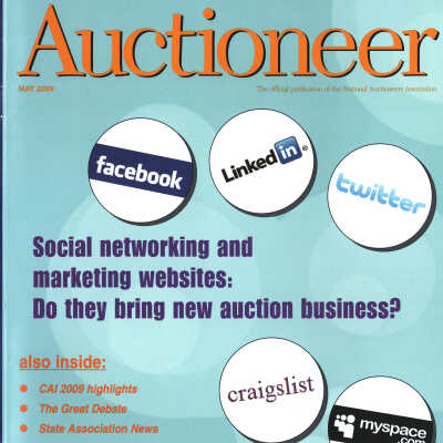 2009-5 (May) Auctioneer Issue (Volume 61, No. 5)