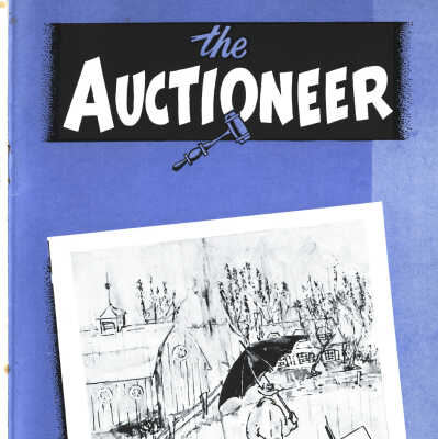1966-4 (April) Auctioneer Issue (Volume 17, No. 4)
