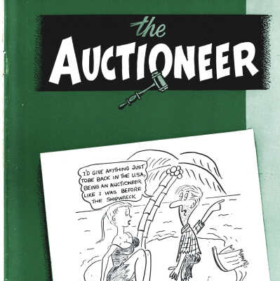 1958-2 (February) Auctioneer Issue (Volume 9, No. 2)