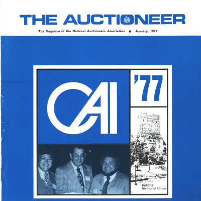 1977-1 (January) Auctioneer Issue