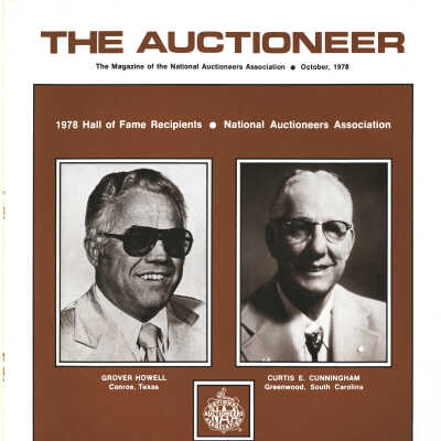 1978-10 (October) Auctioneer Issue