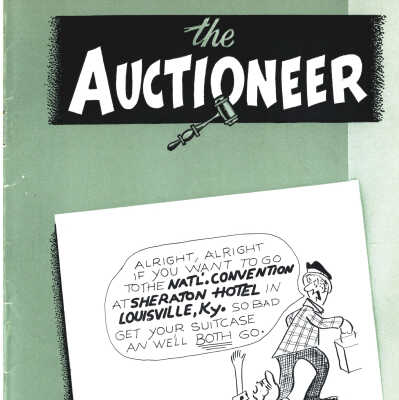 1960-6 (June) Auctioneer Issue (Vol. 11, No. 6)
