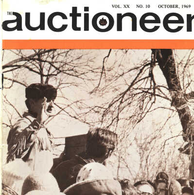 1969-10 (October) Auctioneer Issue (Volume 20, No. 10)