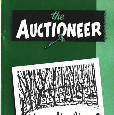 1968-1 (January) Auctioneer Issue (Volume 19, No. 1)