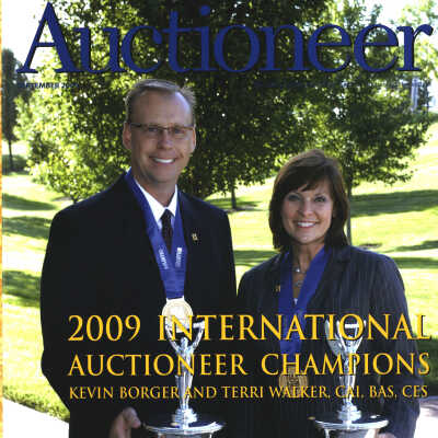 2009-9 (September) Auctioneer Issue (Volume 61, No. 9)