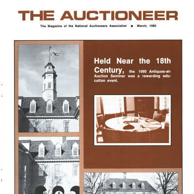 1980-3 (March) Auctioneer Issue (Volume 31, No. 3)