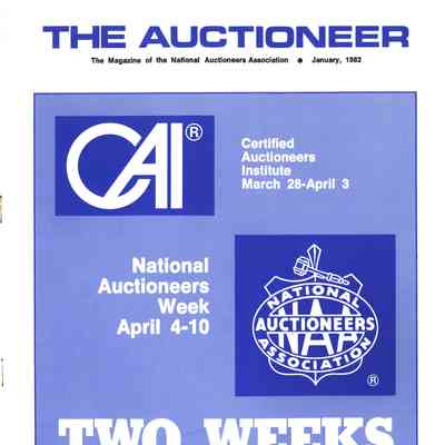 1982-1 (January) Auctioneer Issue