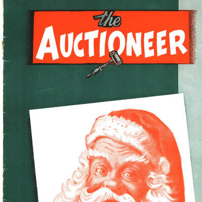 1955-11 (December) Auctioneer Issue (Volume 6, No. 11)