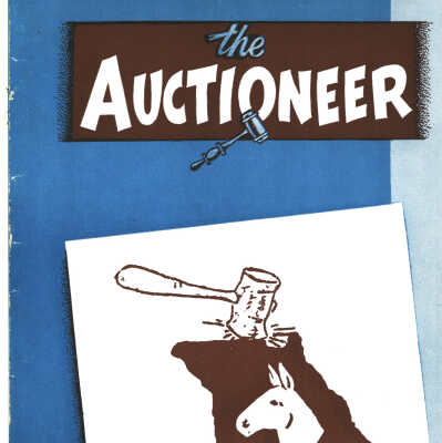 1956-5 (May) Auctioneer Issue (Volume 7, No. 5)