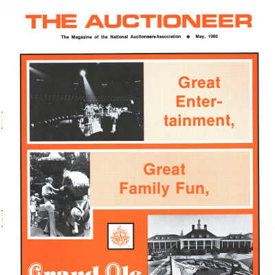 1980-5 (May) Auctioneer Issue (Volume 31, No. 5)