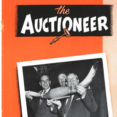1958-11 (November) Auctioneer Issue (Volume 9, No. 11)