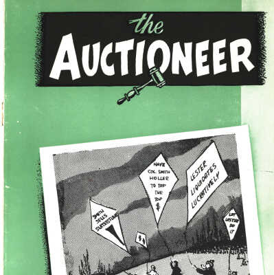 1963-3 (March) Auctioneer Issue (Volume 14, No. 3)