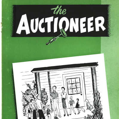 1964-6 (June) Auctioneer Issue (Volume 15, No. 6)