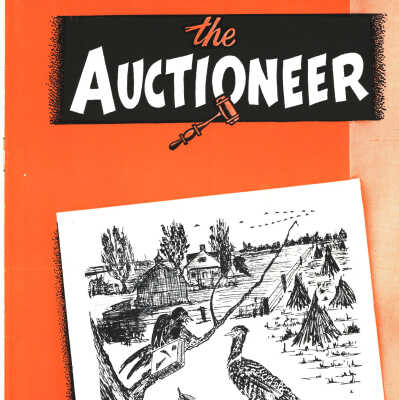 1962-10 (October) Auctioneer Issue (Volume 13, No. 10)