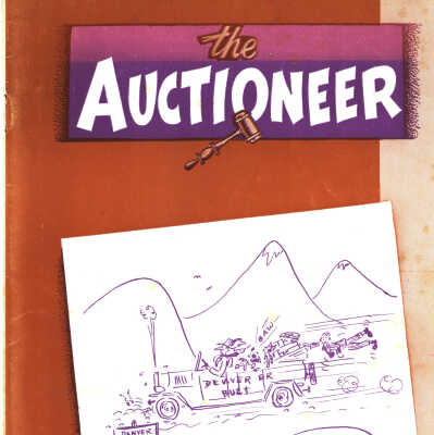 1959-6 (June) Auctioneer Issue (Volume 10, No. 6)