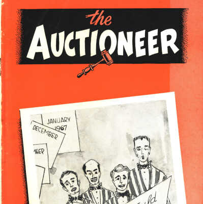 1967-1 (January) Auctioneer Issue (Volume 18, No. 1)