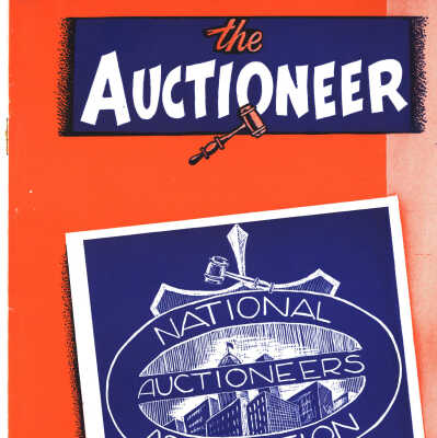 1962-7 (July) Auctioneer Issue (Volume 13, No. 7)