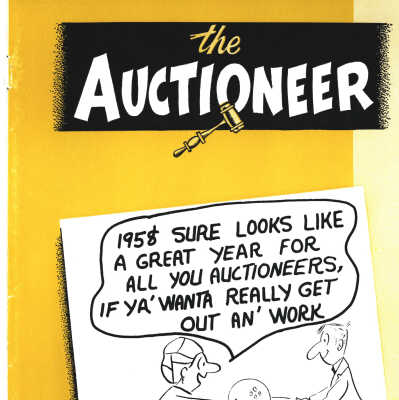 1958-1 (January) Auctioneer Issue (Volume 9, No. 1)