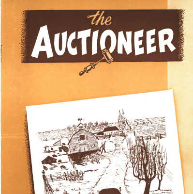 1963-11 (November) Auctioneer Issue (Volume 14, No. 11)