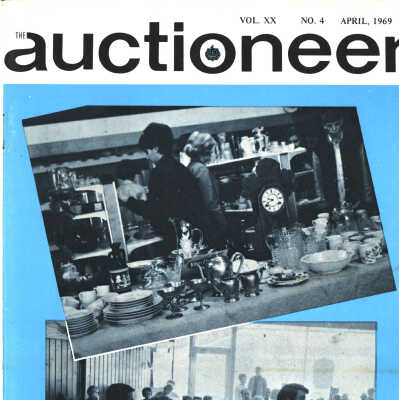 1969-4 (April) Auctioneer Issue (Volume 20, No. 4)