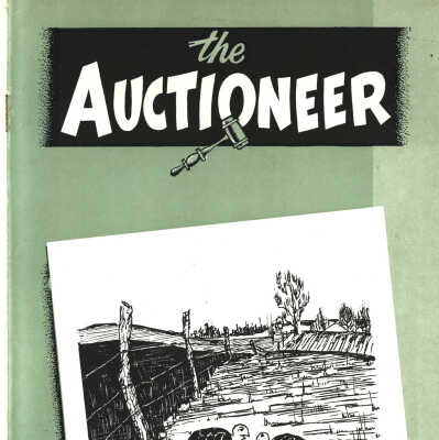 1964-4 (April) Auctioneer Issue (Volume 15, No. 4)