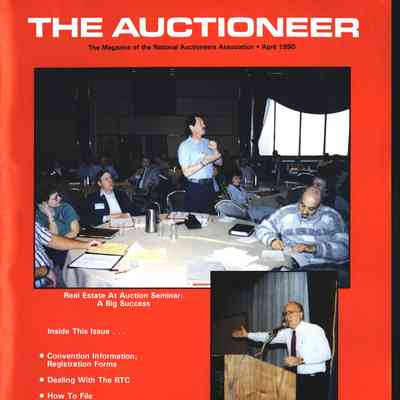 1990-4 (April) Auctioneer Issue (Volume 31, No. 4)