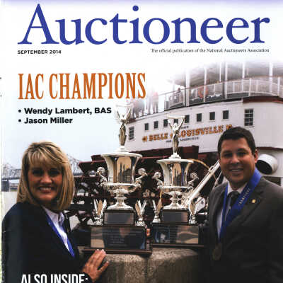 2014-8 (September) Auctioneer Issue (Volume 66, No. 8)