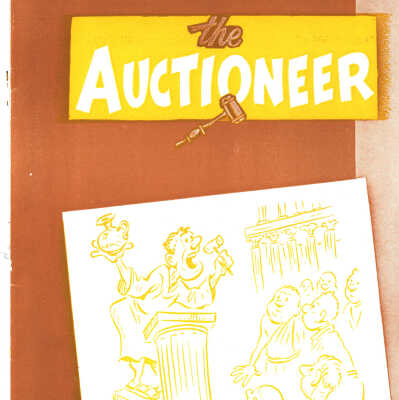 1960-11 (November) Auctioneer Issue (Volume 11, No. 11)