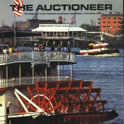 1991-12 (December) Auctioneer Issue (Volume 32, No. 11)