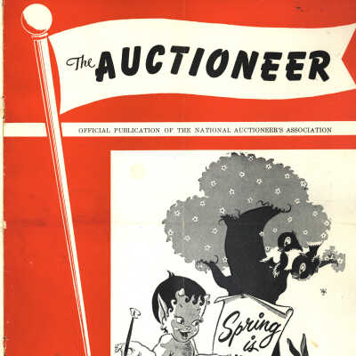 1950-6 (April) Auctioneer Issue (Volume 1, No. 6)