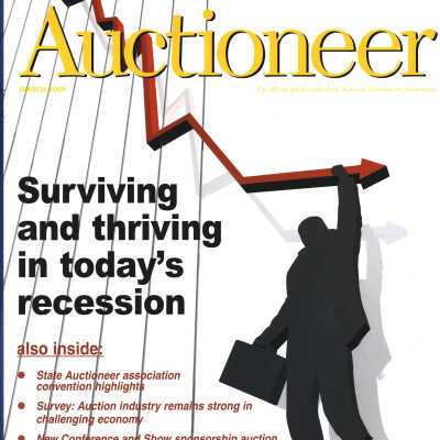 2009-3 (March) Auctioneer Issue (Volume 61, No. 3)