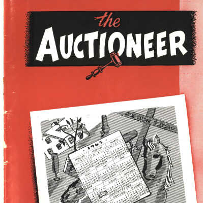 1963-1 (January) Auctioneer Issue (Volume 14, No. 1)