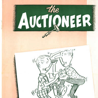 1958-4 (April) Auctioneer Issue (Volume 9, No. 4)