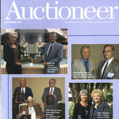 2002-9 (September) Auctioneer Issue (Volume 54, No. 9)