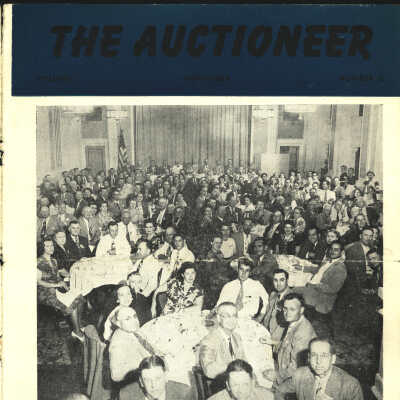 1949-2 (November) Auctioneer Issue (Volume 1, No. 2)