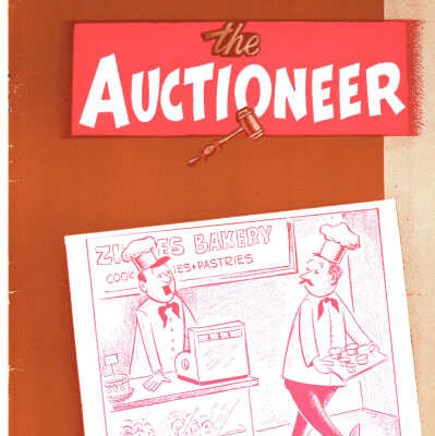 1955-5 (May) Auctioneer Issue (Volume 6, No. 5)