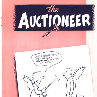 1956-10 (October) Auctioneer Issue (Volume 7, No. 10)