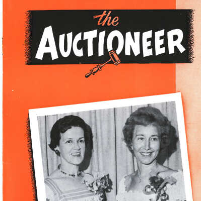 1960-10 (October) Auctioneer Issue (Volume 11, No. 10)