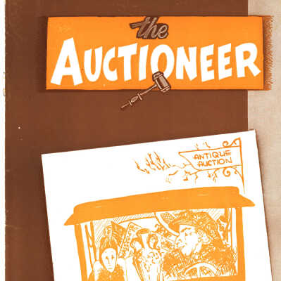 1961-9 (October) Auctioneer Issue (Volume 12, No. 9)